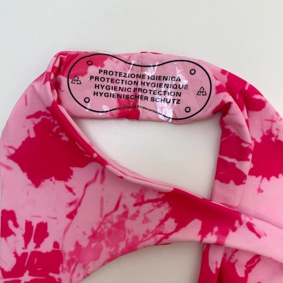 NWOT Sunny Bunny Swim Joey Pink Tie Dye Bikini Bottom - Picture 4 of 7